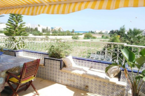 Maison pied dans l'eau à résidence Jinène Hammamet